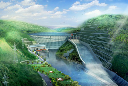 兴宁老挝南塔河1号水电站项目